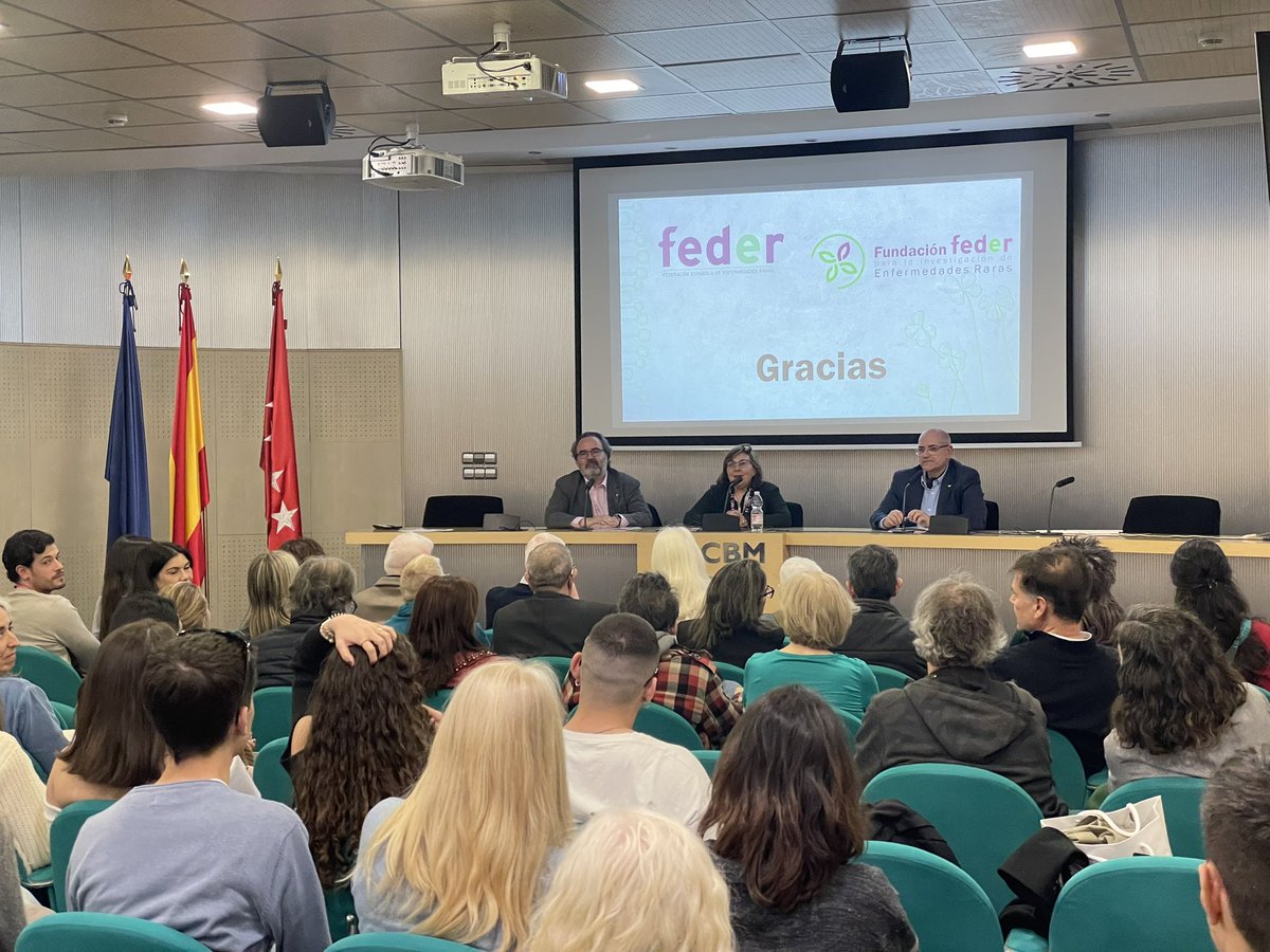 Centro de Biología Molecular Severo Ochoa (@cbm_csic_uam) on Twitter photo Mil gracias por haber venido a vernos y recordarnos con tanta emoción, ilusión y cariño por qué hacemos el trabajo que hacemos. <a href="/ehuntingtones/">Asociación Corea de Huntington Española (ACHE)</a> <a href="/AsmdSpain/">Asociación ASMD España</a> <a href="/ALBA_albinismo/">ALBA albinismo</a> <a href="/FNP_Espana/">FNP España</a> <a href="/aescdg/">aescdg</a> <a href="/Metabolicos_es/">Metabolicos.es</a> <a href="/GA1Familia/">Familias GA</a> <a href="/CSICdivulga/">CSIC Divulga</a> <a href="/UCCUAM/">UCCUAM</a> <a href="/FEDER_ONG/">FEDER | Enfermedades Raras</a> @CIBERER Mil gracias por haber venido a vernos y recordarnos con tanta emoción, ilusión y cariño por qué hacemos el trabajo que hacemos. <a href="/ehuntingtones/">Asociación Corea de Huntington Española (ACHE)</a> <a href="/AsmdSpain/">Asociación ASMD España</a> <a href="/ALBA_albinismo/">ALBA albinismo</a> <a href="/FNP_Espana/">FNP España</a> <a href="/aescdg/">aescdg</a> <a href="/Metabolicos_es/">Metabolicos.es</a> <a href="/GA1Familia/">Familias GA</a> <a href="/CSICdivulga/">CSIC Divulga</a> <a href="/UCCUAM/">UCCUAM</a> <a href="/FEDER_ONG/">FEDER | Enfermedades Raras</a> @CIBERER