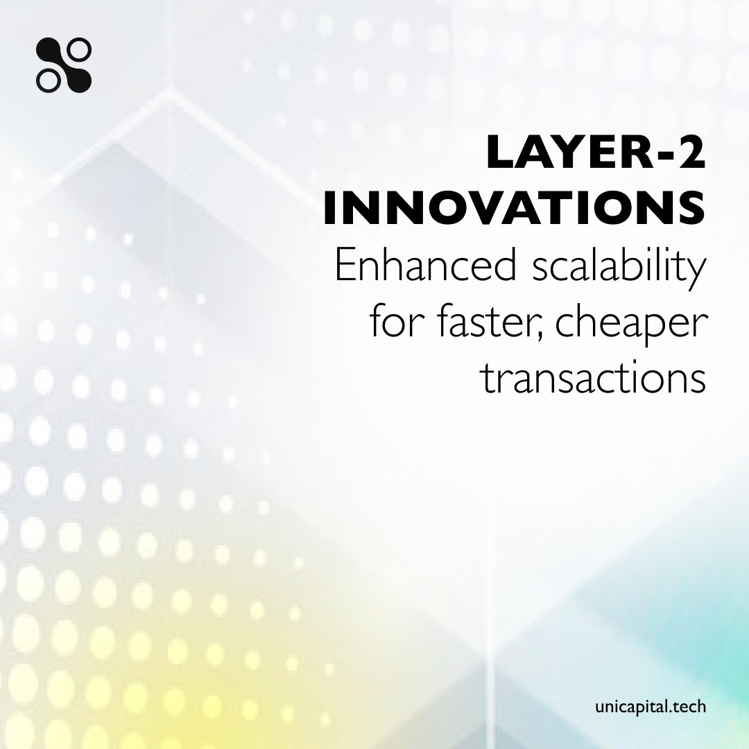 unicapitaltech's tweet photo. 🪙Deep dive into the state-of-the-art world of cryptocurrencies, discussing advanced topics such as Layer-2 solutions, DAOs, and the future of blockchain security. #Crypto #Innovation #Blockchain https://t.co/lxR85vE3j7