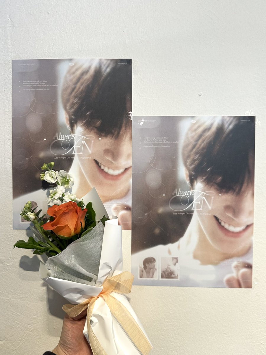 Always_do_TEN's tweet photo. ･:*:･ﾟ🦋

2025 𝑇𝐸𝑁 𝐵-𝐷𝐴𝑌 𝐶𝑙𝑜𝑠𝑒.

사랑은 단순해요. 매일이 처음인 것 처럼

사랑의 시작점은 달라도 도착점은 텐인 모두가 모여
그 사랑을 함께 나누고 행복함을 느낄 수 있는 공간이 될 수 있었던 것 같아 저 또한 많이 행복했습니다.

이틀 동안 방문해주셔서 감사합니다.💜 https://t.co/UnG8QeN8Fi