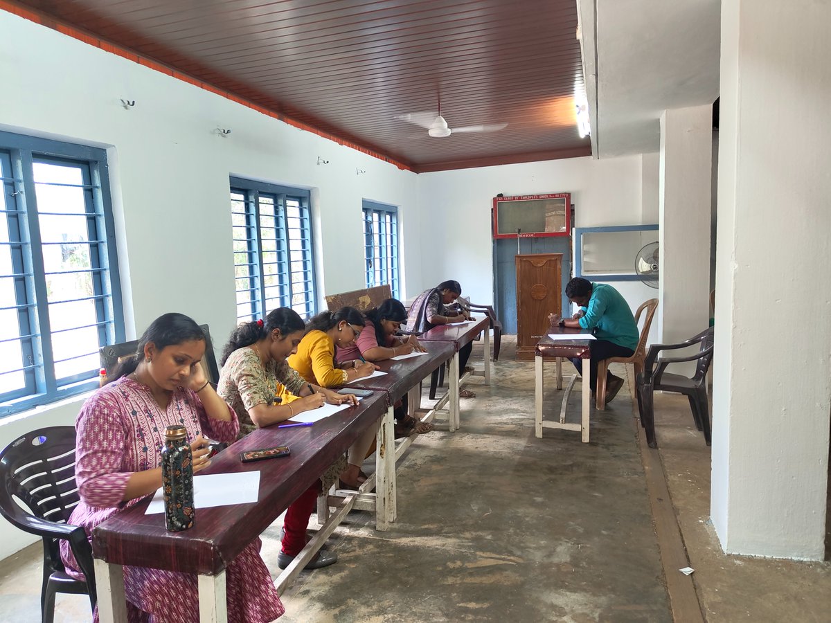 As a part of Swachhata Pakhwada Special Campaign 2025, an Essay Writing Completion for the staffs of  Divisional Office Kottayam is conducted on 24.02.2025.