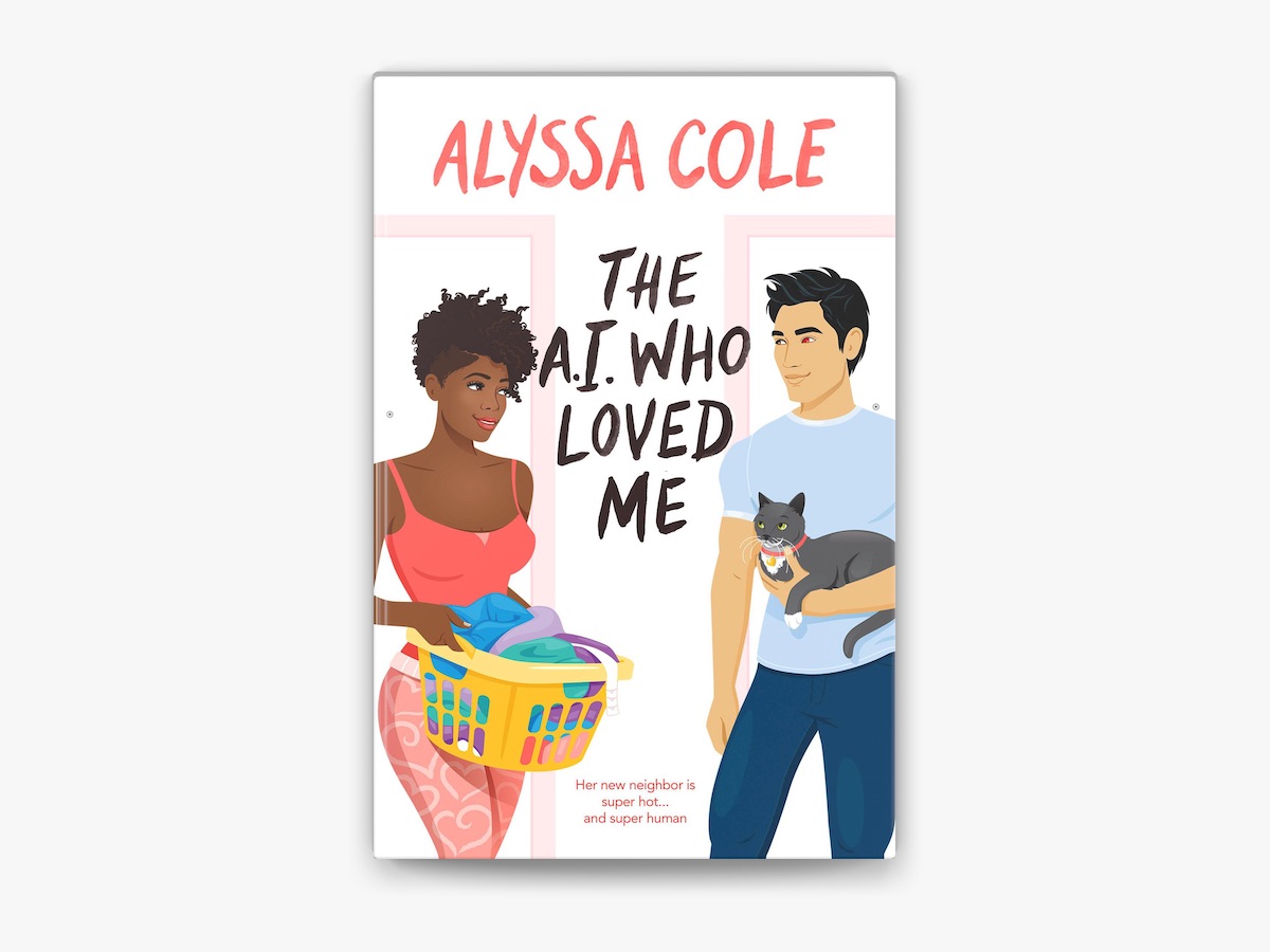 🤖💖 Her new neighbor is super hot… and superhuman.

Alyssa Cole’s The A.I. Who Loved Me is a steamy sci-fi rom-com you won’t want to miss!

#RomanceReads #SciFiRomance #AlyssaCole