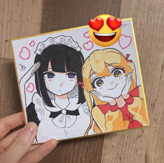 めちゃくちゃ可愛く出来ました
