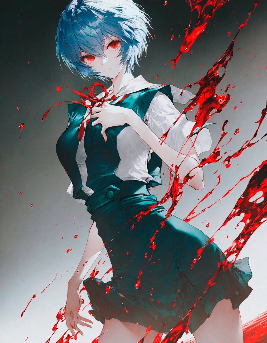 βloo/d_
#綾波レイ 
#ヱヴァンゲリヲン
