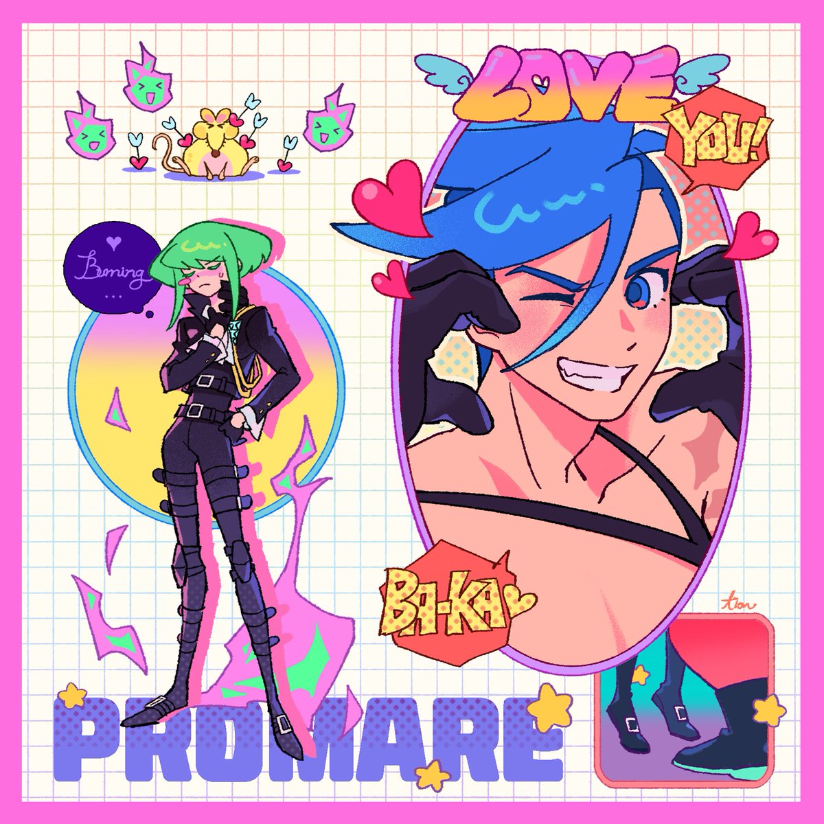 #プロメア #Promare #프로메어
🔥❤️🚒