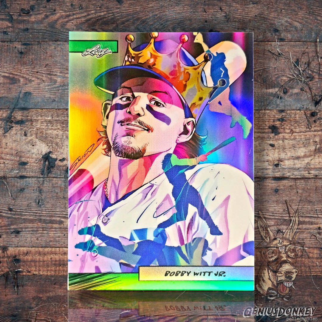 cuijerz's tweet image. I decided to try again with @Leaf_Cards Anime Nation to get a better @BwittJr parallel. I finally got a little lucky and hit the green /5!!!
They look absolutely beautiful @shion_m_art !!!!

#leafcards #bobbywittjr #thehobby #whodoyoucollect #baseballcards #kingbobby