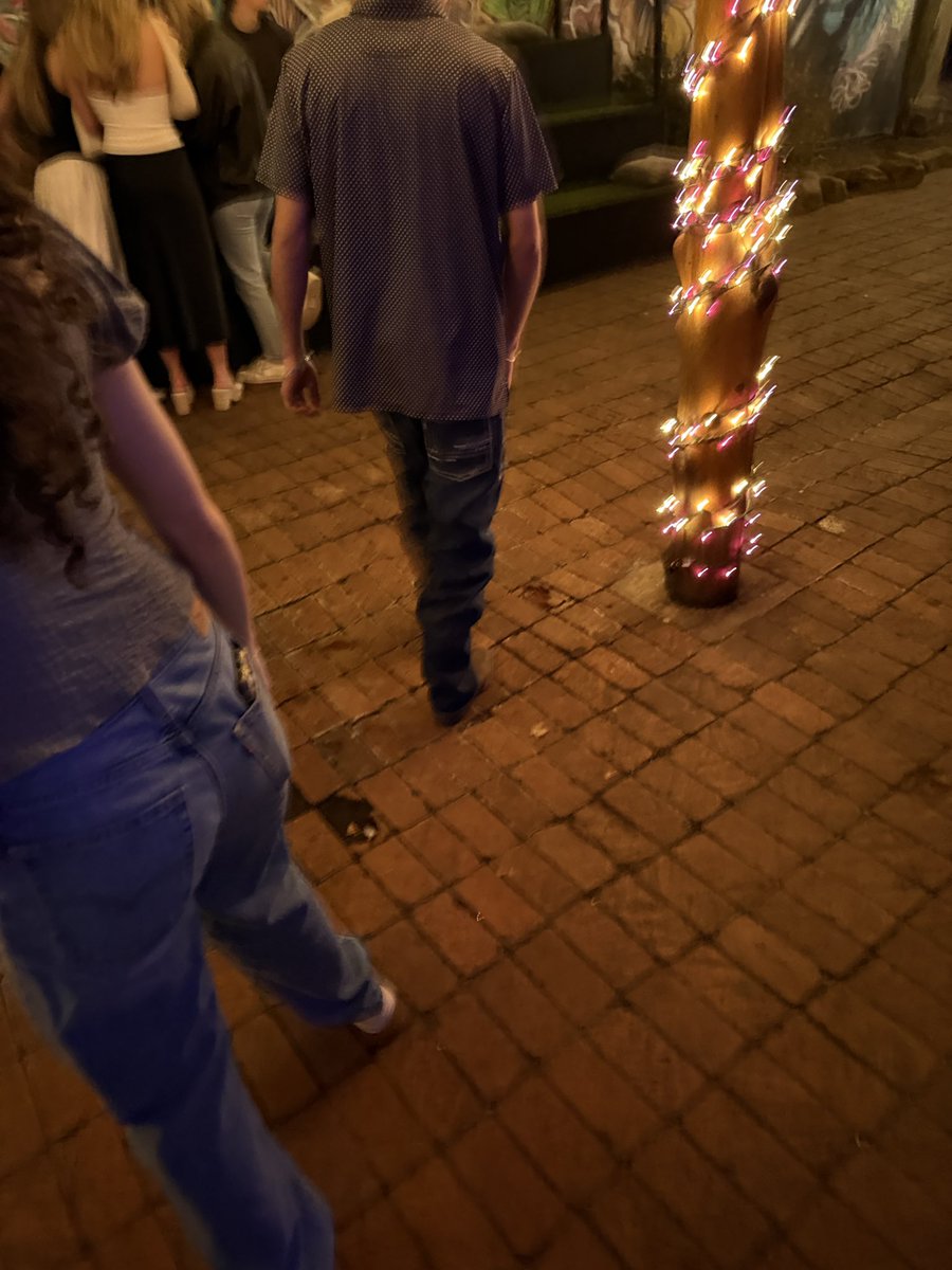 We got uber drivers and lawn crew at the bars in Norman tonight. Be safe out there.