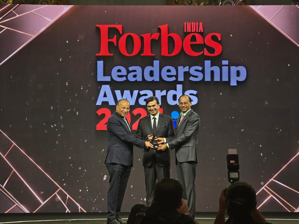 MahindraLMM's tweet photo. Rajesh Jejurikar, Executive Director &amp; CEO – Auto and Farm Sector, has been recognized as the ‘CEO of the Year’ at the Forbes India Leadership Awards 2025. 

Your visionary leadership continues to inspire us.

#TogetherWeRise

@ForbesIndia @rajesh664 https://t.co/nAOjs7aR2d