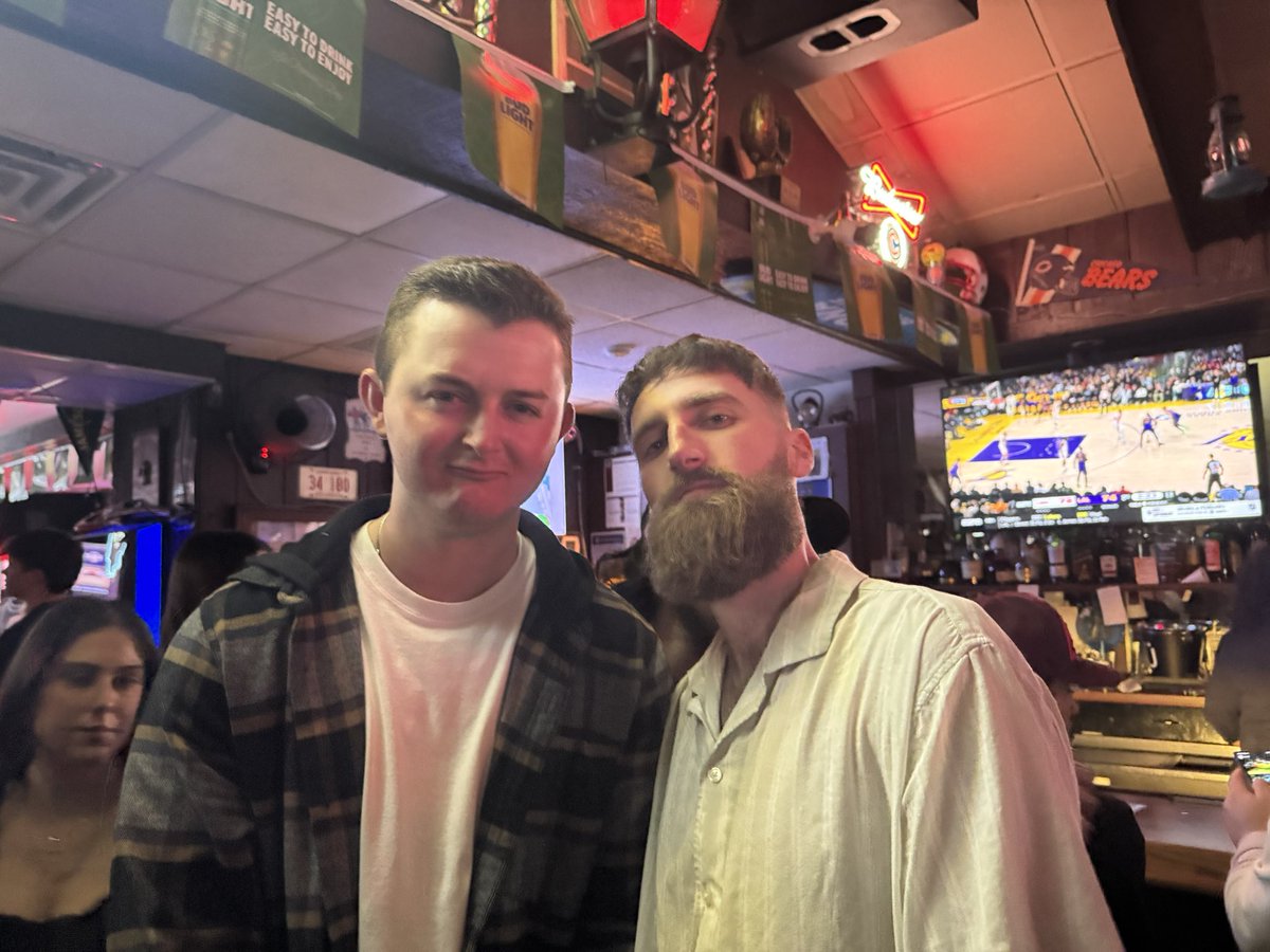 DTroyton's tweet photo. Fletcher Smith &amp; Braden Loyer https://t.co/odak5SD2Ic