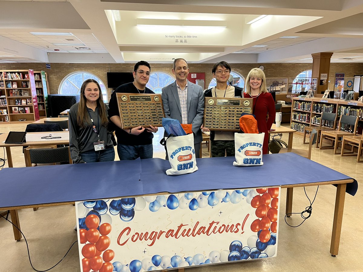 Congratulations to our Valedictorians and Salutatorians for the Class of 2025!
🎓 North High School – Valedictorian Isaac Xu &amp; Salutatorian Johnathan Ahdout
#DiscoverGreatness