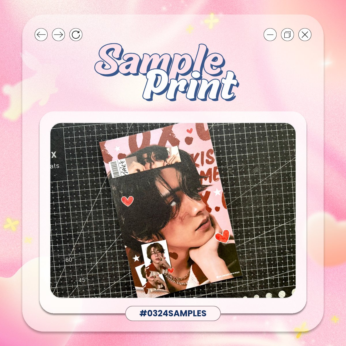 0324cartz's tweet photo. #0324samples 

— 4r postcard
— 250gsm | front print | matte coated

📌 wts lfb lf high quality printing service shop customized unofficial photocard kpop ppop freebies anime enhypen bulk orders event cse ph concerts polaroid hand banner stickers jake walk the line https://t.co/U64NdWtbFG