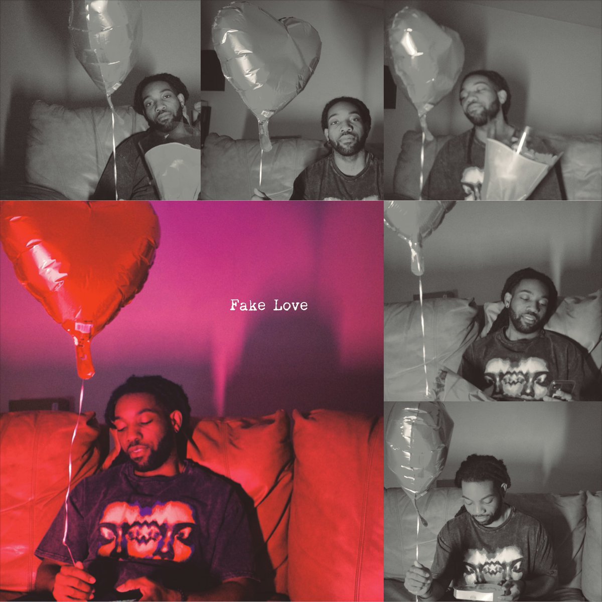 ItsGumpMusic's tweet photo. Fake Love. 5 songs. 9 minutes 

https://t.co/a3I88UO3fn

This project was inspired by Valentine’s Day. Through life we’re all searching for real love and attempting to maneuver around the fake love that naturally comes with it.

#rapmusic #explore  #famu23 #fsu #jcole #drake https://t.co/XeXBvgLDCG
