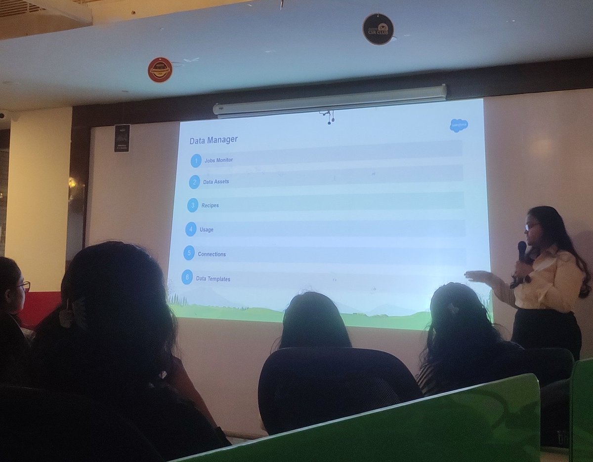 Salesforce CRM Analytics Key Features and Components:
Datasets, Data flows, Dataset Recipes, Lenses, Dashboards, External Data Integration
<a href="/hydmcug/">Hyderabad, IN B2C Marketers Group</a> <a href="/SF_HYD_UG/">Hyderabad, India User Group</a> <a href="/HydSFDG/">Hyderabad Salesforce Developer Group</a> <a href="/HydNonProfitUG/">Salesforce NonProfit UserGroup Hyderabad</a> <a href="/HydArchitects/">Salesforce Architect Group, Hyderabad</a> <a href="/HyderabadWit/">SF Hyderabad WIT</a>  <a href="/suniltaruvu/">Sunil Kumar Taruvu</a> <a href="/ASMGKR/">Abhishek Simgekar 💭</a>  <a href="/RoshanKotla/">Roshan Kotla</a>
<a href="/pradeepsfdc99/">Pradeep Kumar</a> <a href="/Shovan1308/">Shovan Mandal</a>