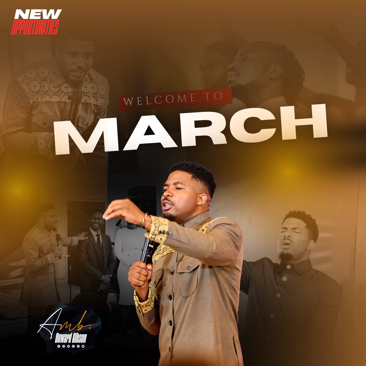 OnwardGibson's tweet image. Welcome to MARCH — l pray that God  release RESOURCES to your life, multiply WEALTH , bring divine CONNECTIONS and open DOORS you didn’t knock on. 

New OPPORTUNITIES..!

#Overflow