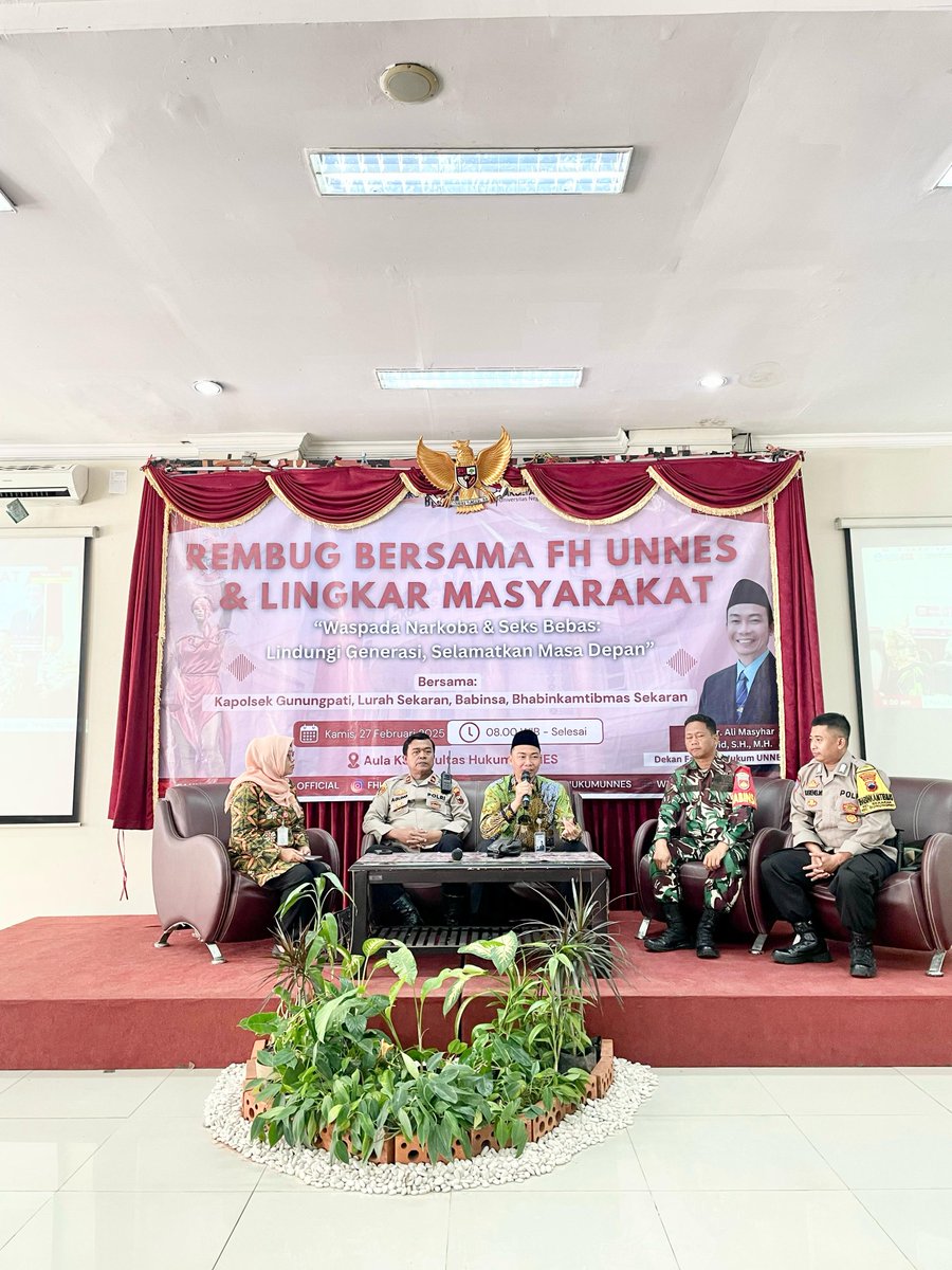Faculty of Law, UNNES 🔴 tweet media