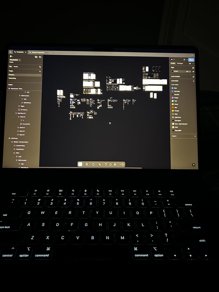 Designing the MVP is done! Now time for the hard/fun part... dev time🙌