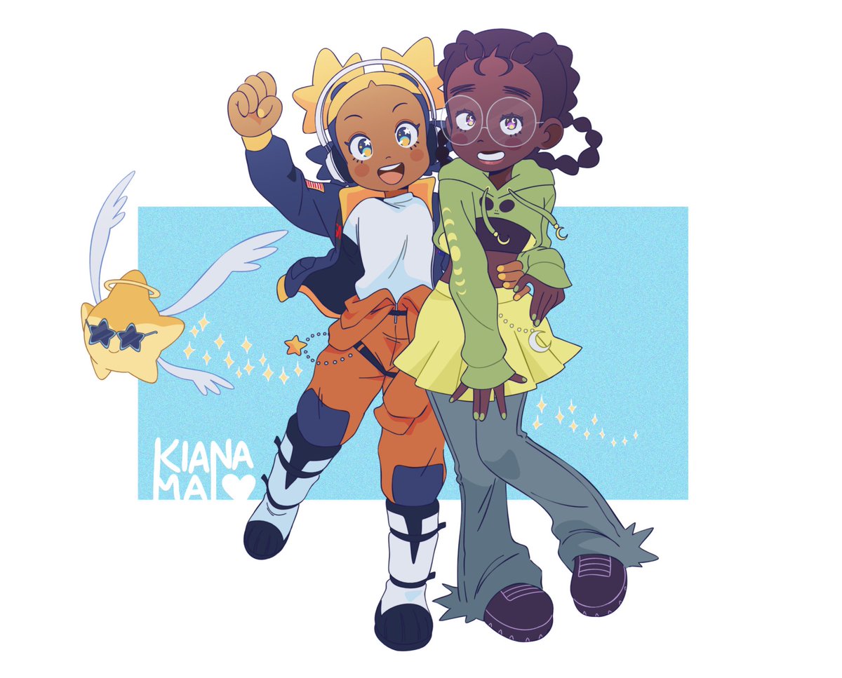 Zira and Aika as Mizisua….
#idwtbamg