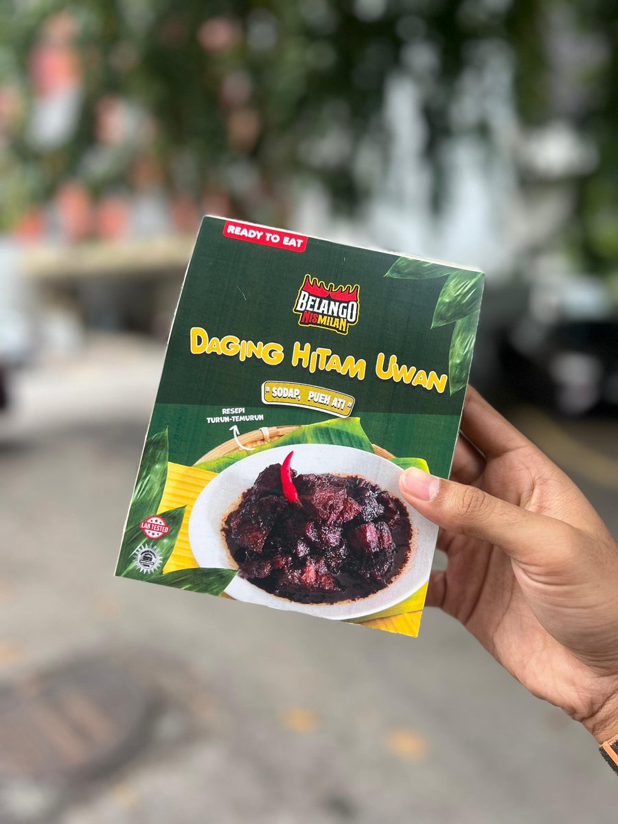 Bulan puasa ni kenalah standby sepeket setiap rumah.
Tak payah nak pening² nak masak apa utk bersahur. Tinggal nak goreng telur atau sambal belacan je dah SETTLE.

Tak cukup 1??
Ada je combo 3 pax. Beli combo lagi murah. Boleh makan seisi keluarga.
 vt.tiktok.com/ZSM59amNE/