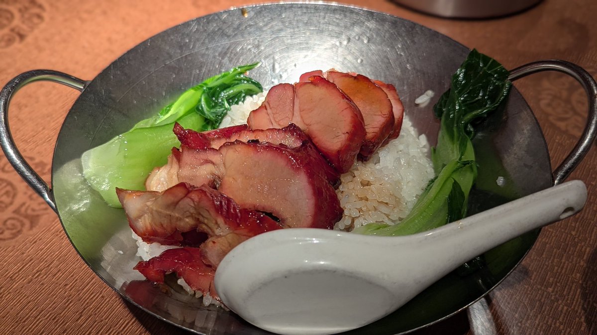 叉焼飯♡
