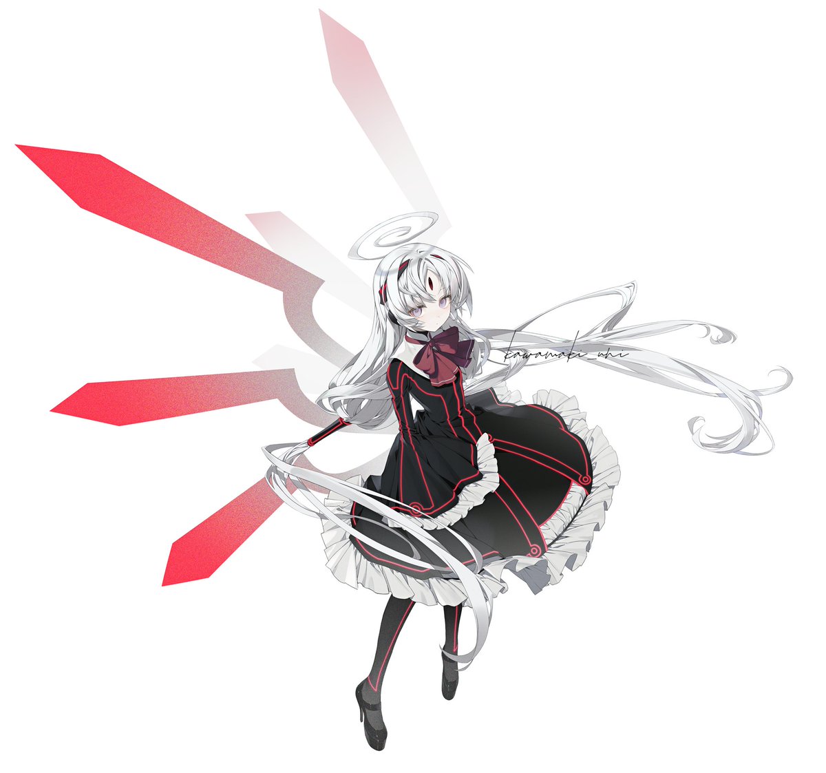 全景がバカでかい