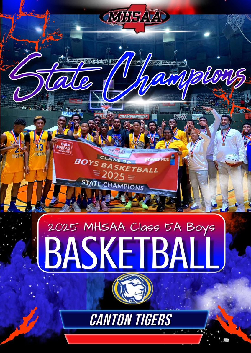 CONGRATULATIONS, TIGERS! 
YOU ARE THE OUTSTANDING 5A CHAMPIONS ONCE AGAIN!
 #TigerProud🐅⭐️🐅