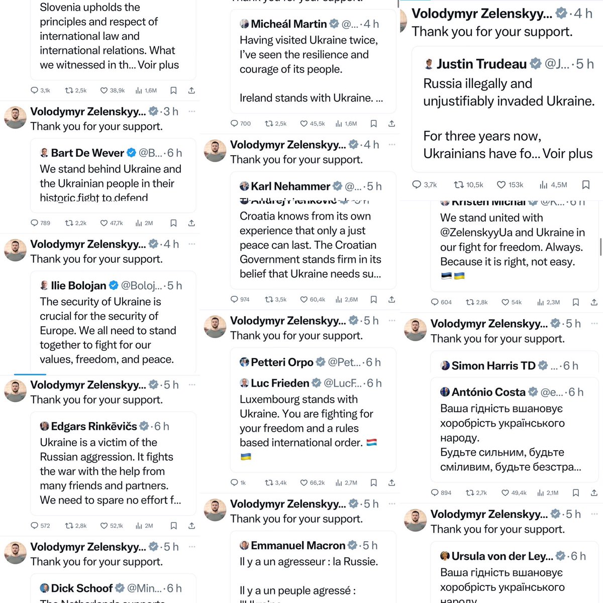 barriere_dr's tweet image. Le Monde libre avec @ZelenskyyUa 
✊ 🇺🇦 
#Héros 

#trumpimpeachment