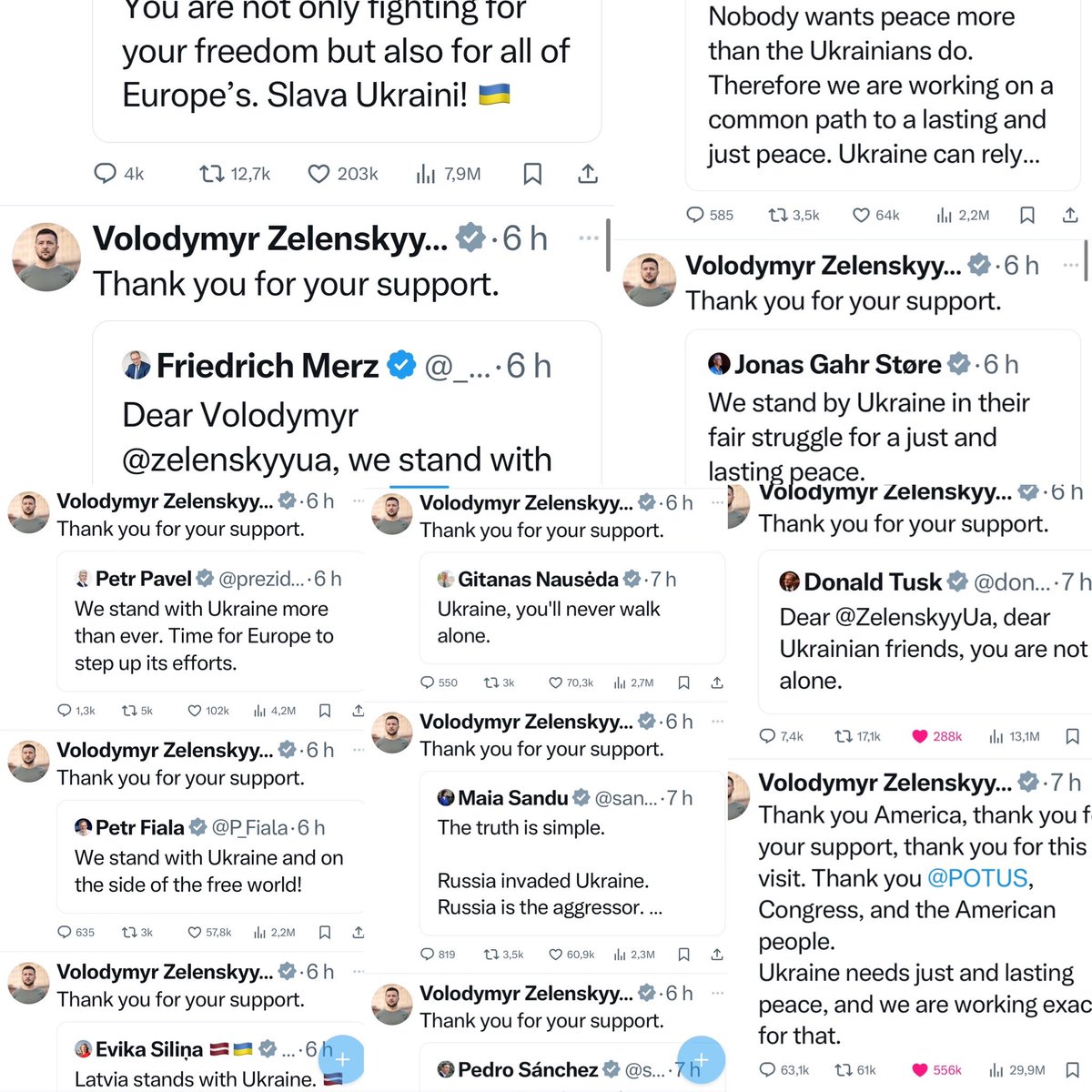 barriere_dr's tweet image. Le Monde libre avec @ZelenskyyUa 
✊ 🇺🇦 
#Héros 

#trumpimpeachment