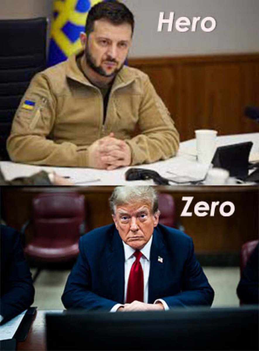 <a href="/McFaul/">Michael McFaul</a> <a href="/SydesJokes/">Lord Sydes #FBPE #NAFOFellas 🇬🇧🇩🇪🇸🇬🇫🇮🇪🇺</a> Trump/Vance are tin gods - not worthy to wipe Zelenskyy’s feet