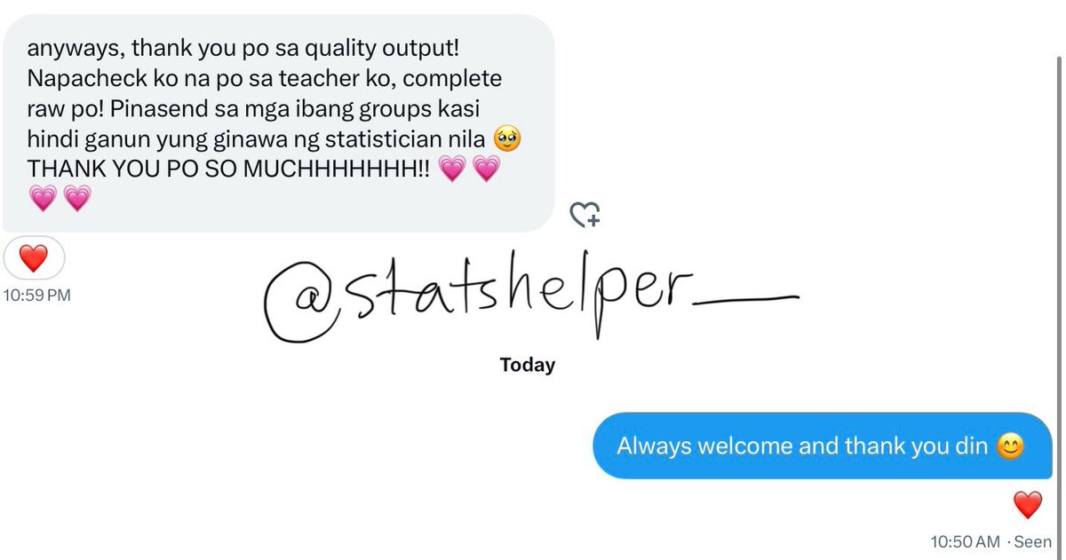 Always grateful for the trust ❤️🌻