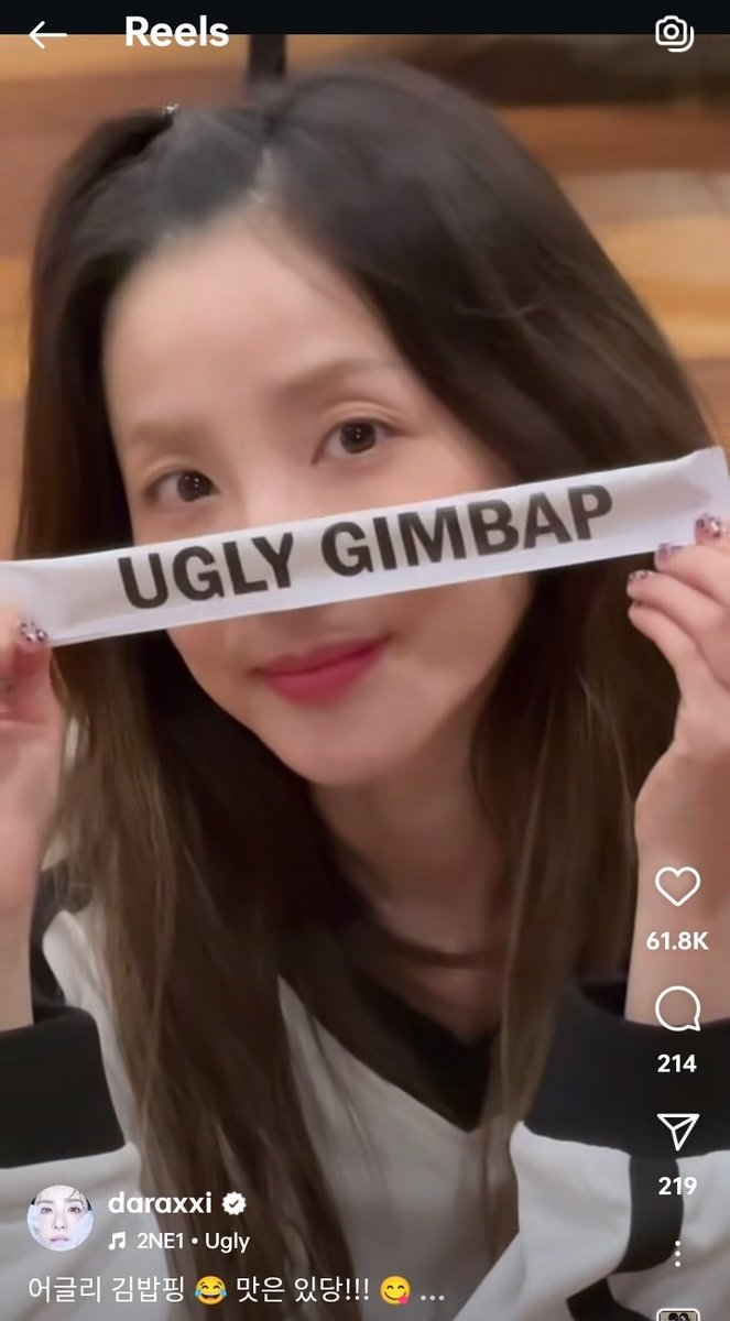 Angelninz1's tweet photo. GIMBAP A LULA-SHE'S MY BABY PA NGA!.😁🍎♥️
Nag effort na ko mag edit for yo GD.🤣 @IBGDRGN #daragon #applers #SandaraPark https://t.co/Qkldfzm6v4