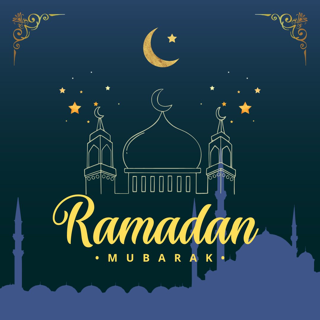 🌙✨ Ramadan Mubarak! ✨🌙

As the holy month of Ramadan begins, we extend our warmest wishes to our members.