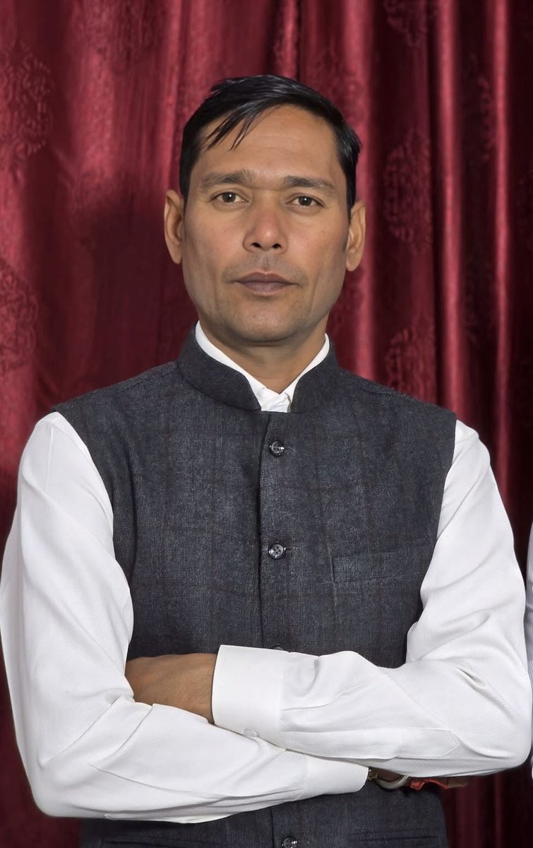 Ganpatcharan05's tweet image. जन्मदिन की बहुत हार्दिक बधाई एवं शुभकामनायें sir @BmrAshok 
भगवान से आपके उत्तम स्वास्थ्य और दीर्घायु की कामना करता हूँ 🙏