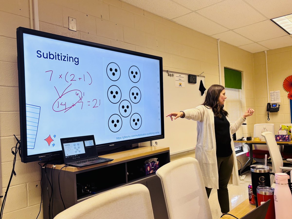 Our teachers engaged in a dynamic session w/ Danielle Lanigan this week exploring the power of Number Talks. Her energy &amp; passion for making math accessible reinforced and reignited our commitment to strengthening students’ mathematical reasoning &amp; number sense. 

#labellepride
