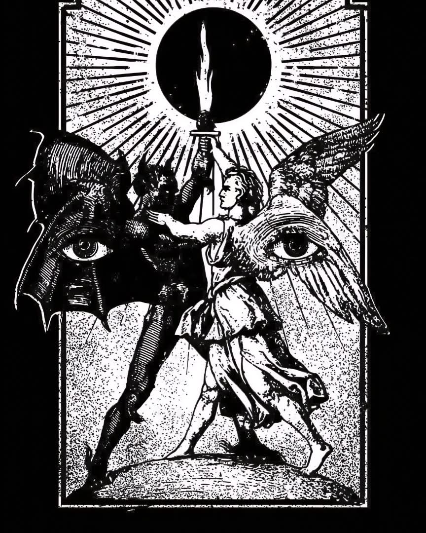 DBenandanti's tweet image. "En realidad, cada ser es dos seres; uno está despierto en la oscuridad, el otro en la luz".

– Khalil Gibran