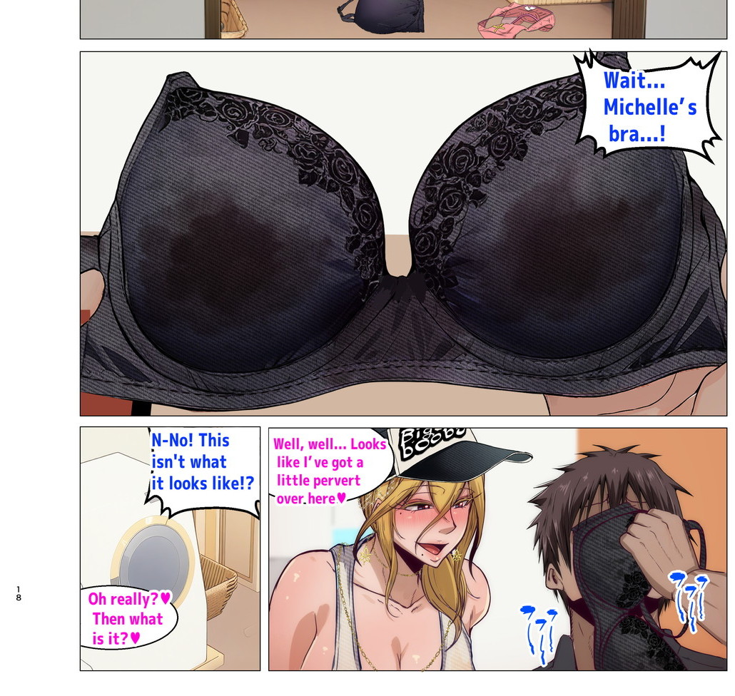 ミシェルイチャラブ漫画更新! ファンボックスに (18 )ページ目を投稿しました! I submitted a story about my original character, Michelle! Fan submitted pages ( 18 ) p-pages have been submitted to the fan box! https://t.co/LTRyPNPkld