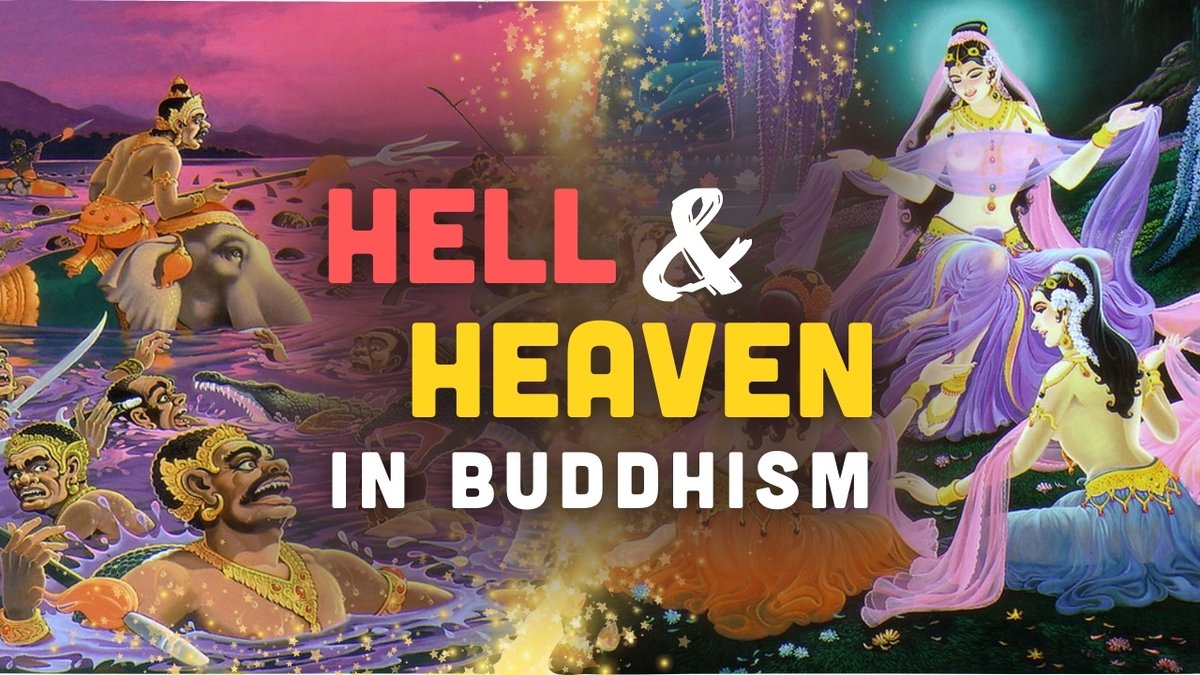 TheLotus_Bud's tweet photo. Buddhist Truth About Heaven &amp; Hell: Beyond Life and Death.
Video: https://t.co/6ZNzbryQAt
#Buddhism #HeavenAndHell #Afterlife #Rebirth #Karma #Samsara #Nirvana #BuddhistWisdom #Mindfulness #Spirituality https://t.co/xF5APjHLU8