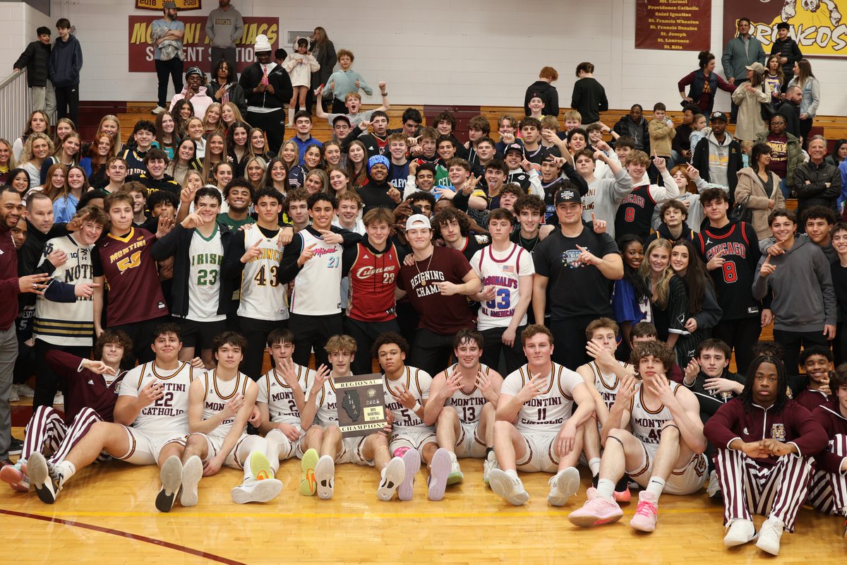 REGIONAL CHAMPIONS!! <a href="/MontiniBBall/">Montini Boys Basketball</a>