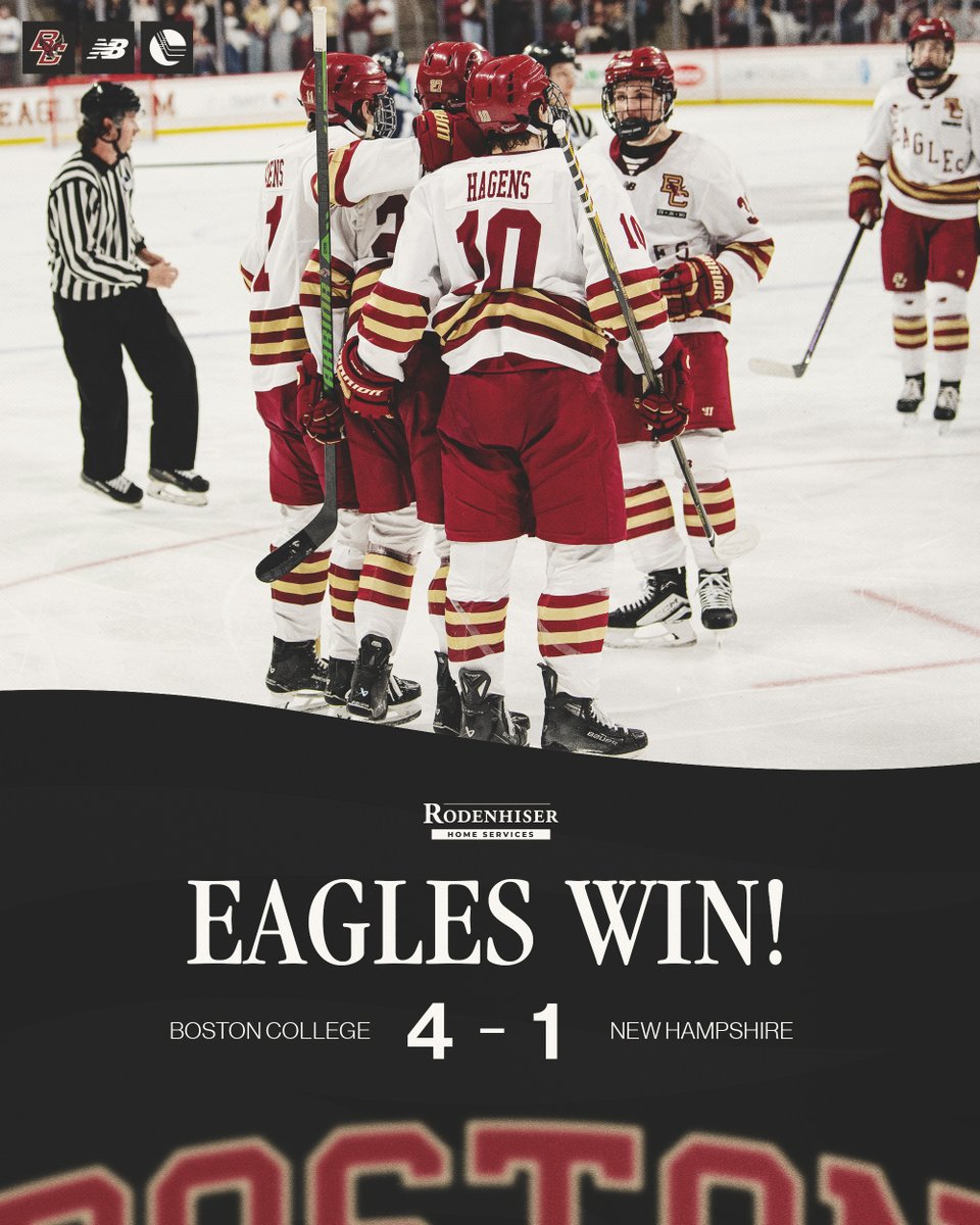 BC_MHockey's tweet photo. Starting the weekend with three points! https://t.co/mcSvmd0YGm