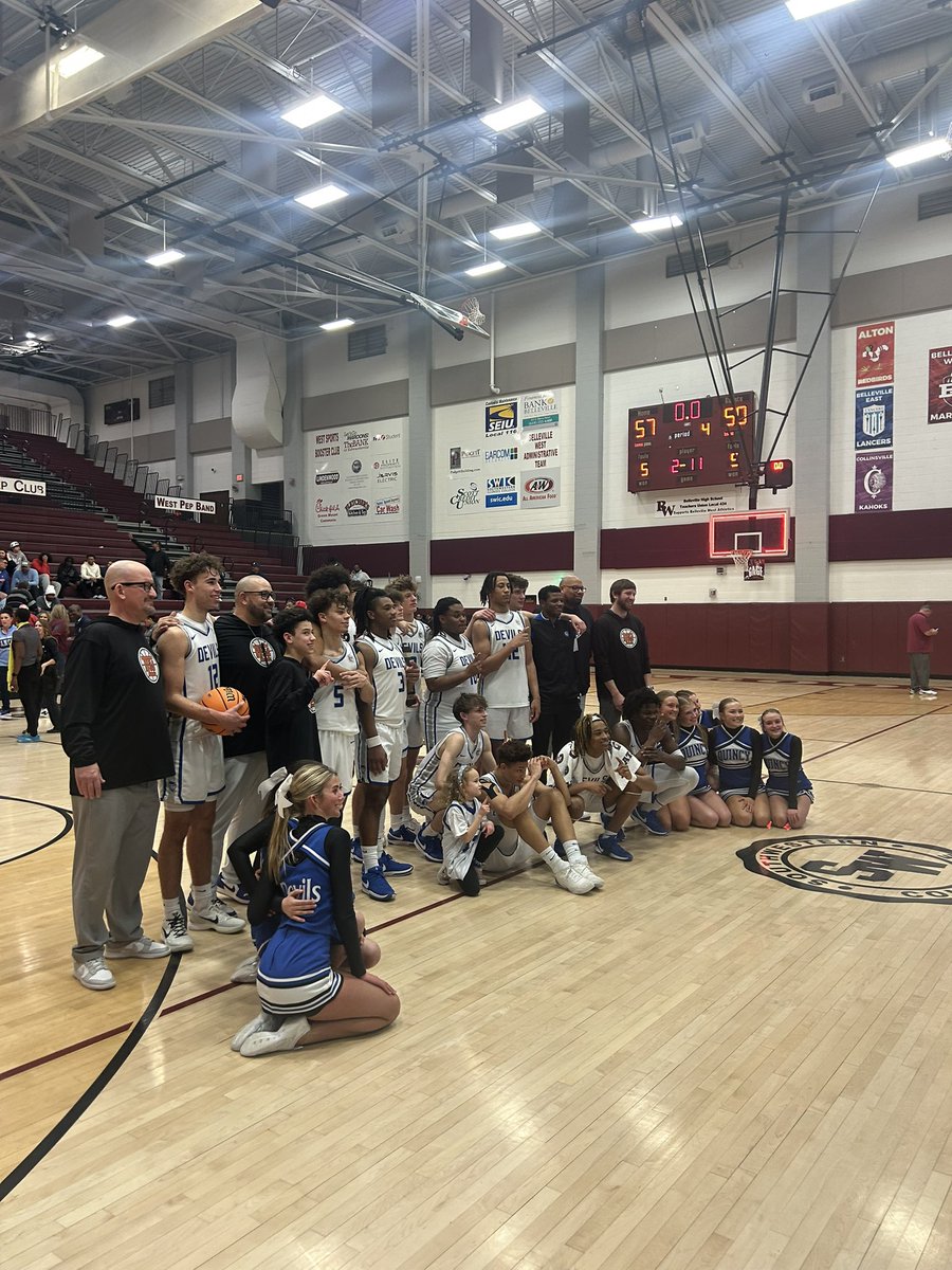 Hanna Barton (@hannakbarton00) on Twitter photo REGIONAL CHAMPS! Blue Devils get the 57-50 win over Belleville East… highlights and post game report tonight at 10:00 <a href="/WGEMSports/">WGEM Sports</a> REGIONAL CHAMPS! Blue Devils get the 57-50 win over Belleville East… highlights and post game report tonight at 10:00 <a href="/WGEMSports/">WGEM Sports</a>