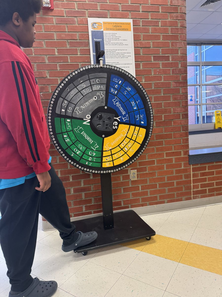 East Garner Magnet (@eastgarnermms) on Twitter photo Students spin the House Wheel to be randomly assigned to a house. The houses are Altruismo, Sollevare, Isibindi, and Rêveur. Students spin the House Wheel to be randomly assigned to a house. The houses are Altruismo, Sollevare, Isibindi, and Rêveur.