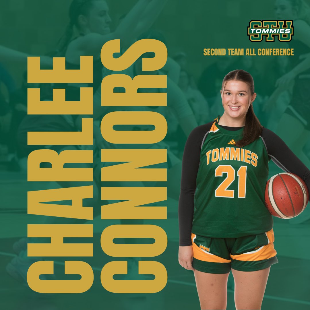 Congratulations to Charlee Connors on being named to the ACAA Second Team All-Conference!