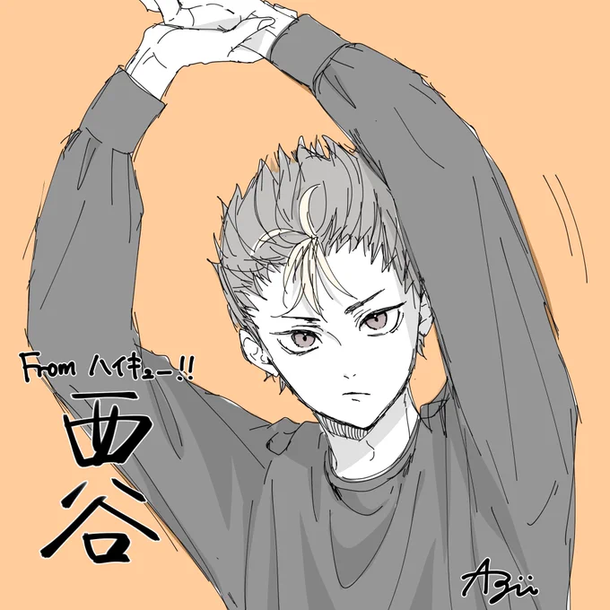 最近あんまりにも絵をあげられていないので、 以前インスタストーリーに載せた落書き置いておきます。のやさんです。 元気です。