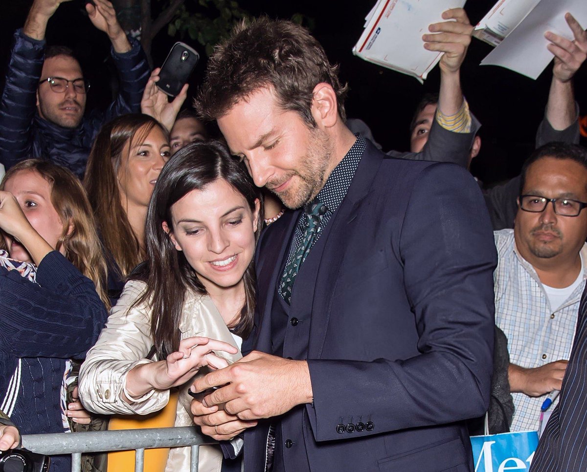 Big night for a temperamental chef and his staff. Celebrating in style at the domestic premiere of #AGoodRecipeMovie at the <a href="/MuseumModernArt/">MoMA The Museum of Modern Art</a> in New York City. Three-piece suit and dress shirt by <a href="/Burberry/">Burberry</a>, tie by <a href="/RubinacciClub/">Rubinacci Sartoria</a>, shoes by <a href="/AllenEdmonds/">Allen Edmonds</a>.