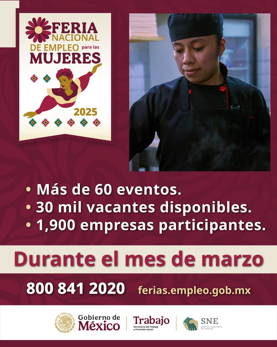 Servicio Nacional de Empleo tweet media