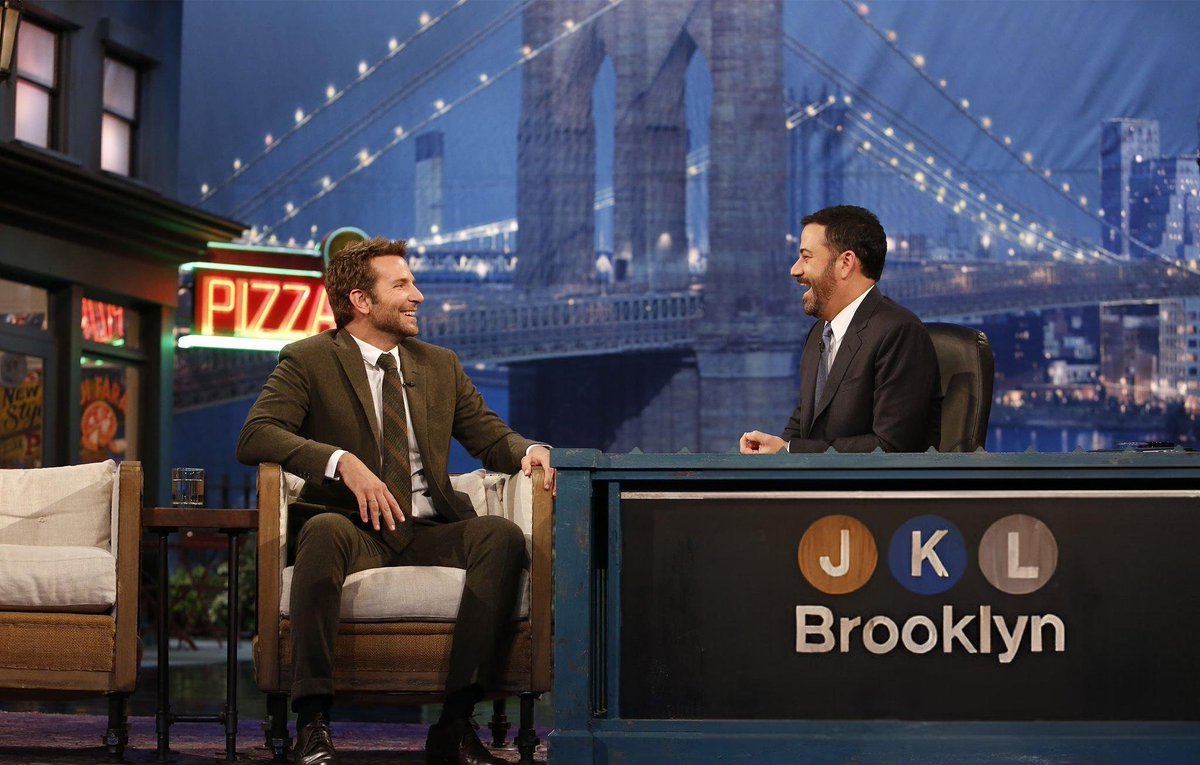 My first time at the Brooklyn Academy of Music's Howard Gilman Opera House as part of <a href="/JimmyKimmelLive/">Jimmy Kimmel Live</a>'s week-long residency in Brooklyn! Definitely made me miss performing eight shows a week for <a href="/ElephantMan/">Elephant Man</a>. But presently it's all about #AGoodRecipeMovie! 🙌🏻