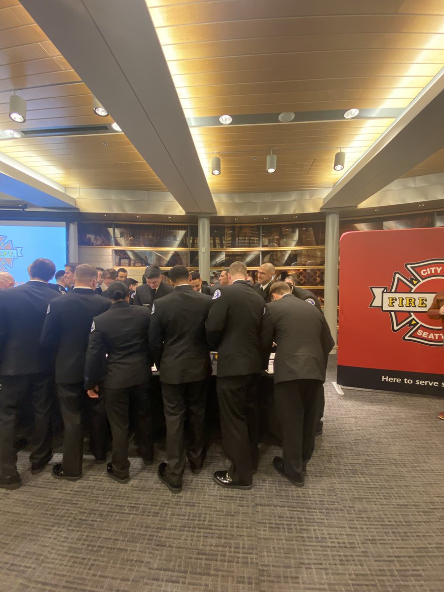 Ann Davison (@_ann_davison_) on Twitter photo Welcome new recruit class of Seattle firefighters. Thank you for choosing to serve in this way. Welcome new recruit class of Seattle firefighters. Thank you for choosing to serve in this way.