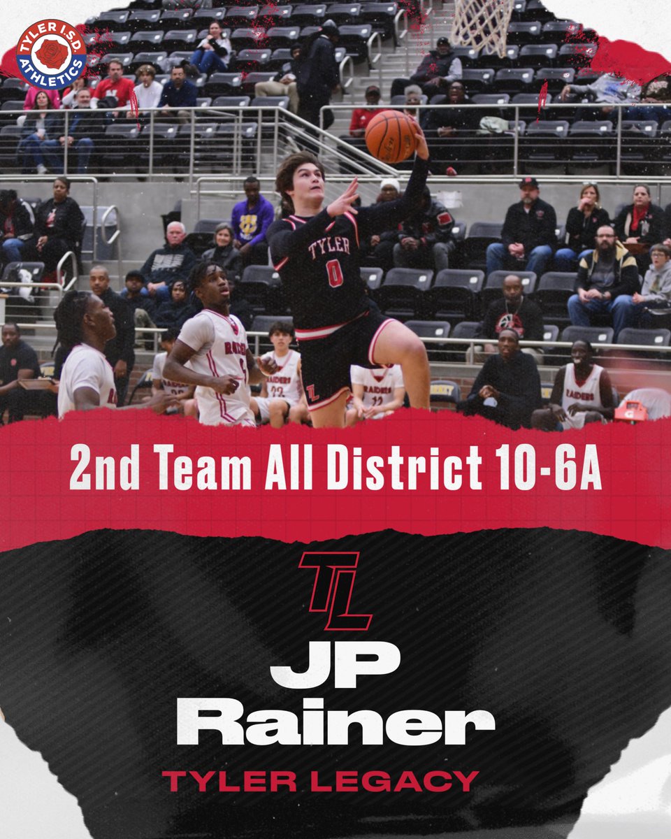 Tyler Legacy Men's Basketball (@tylerlegacybb) on Twitter photo Congratulations JP on a great season! <a href="/JPRainer_2025/">John Price Rainer</a> Congratulations JP on a great season! <a href="/JPRainer_2025/">John Price Rainer</a>