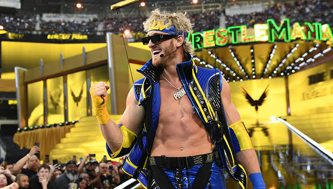 Say whatever y'all want, but Logan Paul is literally one of the BEST heels in all of professional wrestling right now.

- Great on the mic
- Gets INSANE HEAT every single time
- Excellent wrestler
- Legendary troll

He's the complete package. 🔥

#SmackDown