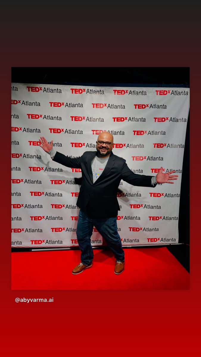 Had such a blast today! #tedx #tedxatlanta