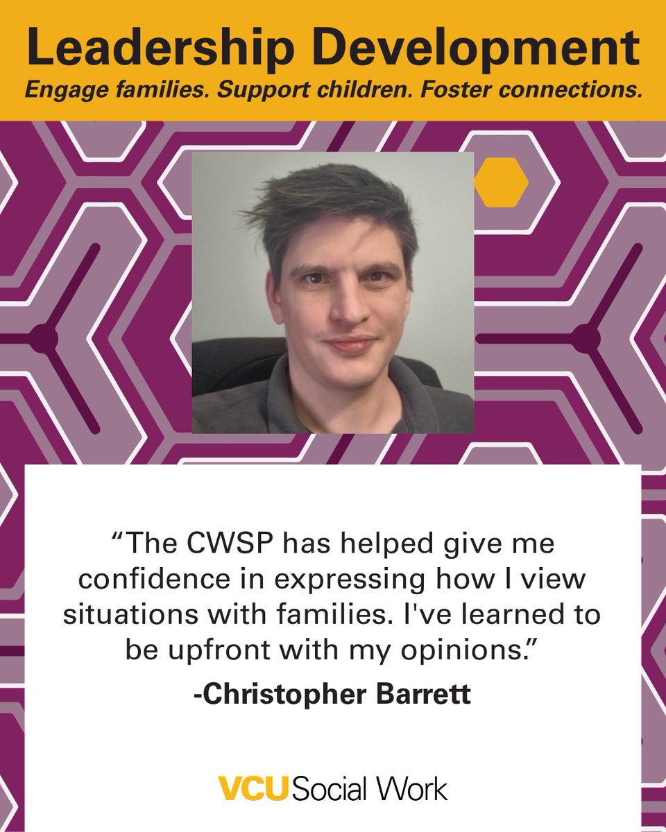 VCU Social Work tweet media