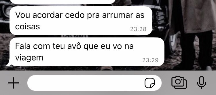 Chamei ele pra ir para o interior comigo e esqueci de avisar o vovô kkkkak